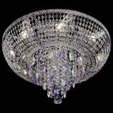 Люстра Токката Пирамида журавлик фиолетовая в Кирове