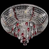 Люстра Токката Пирамида журавлик красная в Кирове