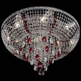 Люстра Токката Пирамида журавлик красная в Кирове