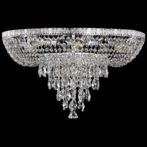 Люстра Токката Пирамида журавлик в Кирове Гусь Хрустальный