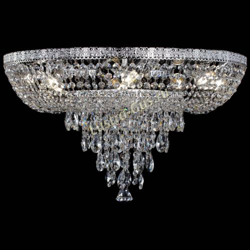 Люстра Токката Пирамида журавлик в Кирове Гусь Хрустальный