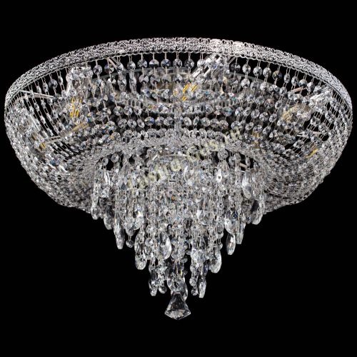 Люстра Токката Пирамида журавлик в Кирове Гусь Хрустальный