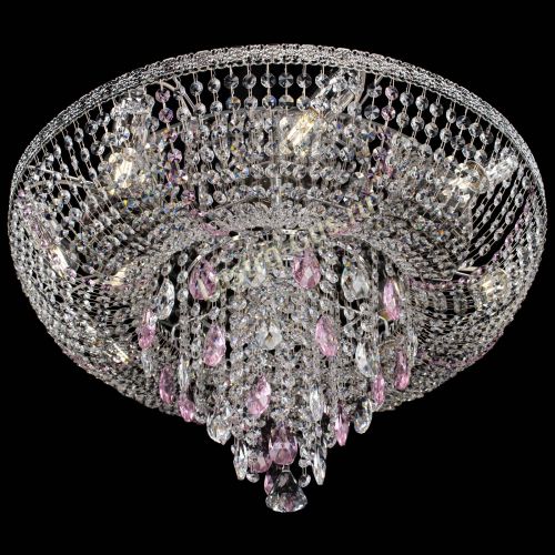 Люстра Токката Пирамида журавлик розовая в Кирове Гусь Хрустальный