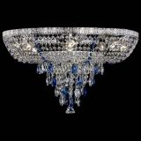 Люстра Токката Пирамида журавлик синяя в Кирове