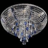 Люстра Токката Пирамида журавлик синяя в Кирове