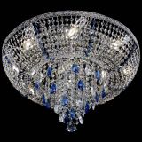 Люстра Токката Пирамида журавлик синяя в Кирове