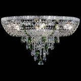 Люстра Токката Пирамида журавлик зеленая в Кирове