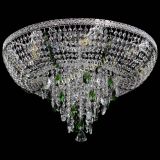 Люстра Токката Пирамида журавлик зеленая в Кирове