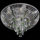 Люстра Токката Пирамида журавлик зеленая в Кирове