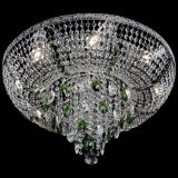 Люстра Токката Пирамида журавлик зеленая в Кирове