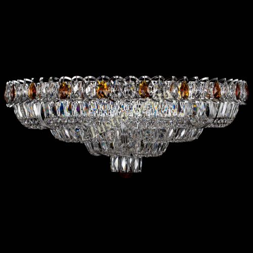 Люстра Тройное Кольцо пластинка чайная в Кирове Гусь Хрустальный