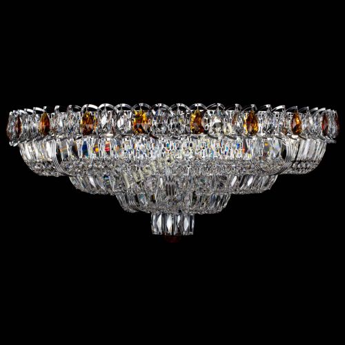 Люстра Тройное Кольцо пластинка чайная в Кирове Гусь Хрустальный