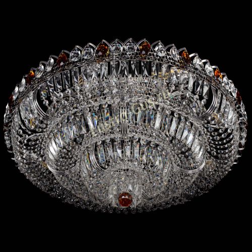 Люстра Тройное Кольцо пластинка чайная в Кирове Гусь Хрустальный