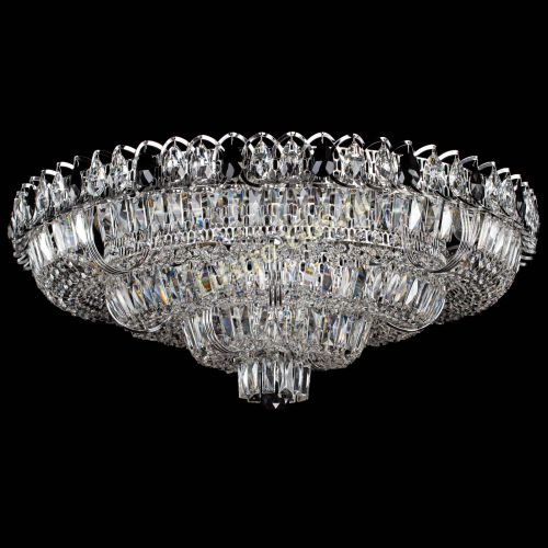 Люстра Тройное Кольцо пластинка черная в Кирове Гусь Хрустальный