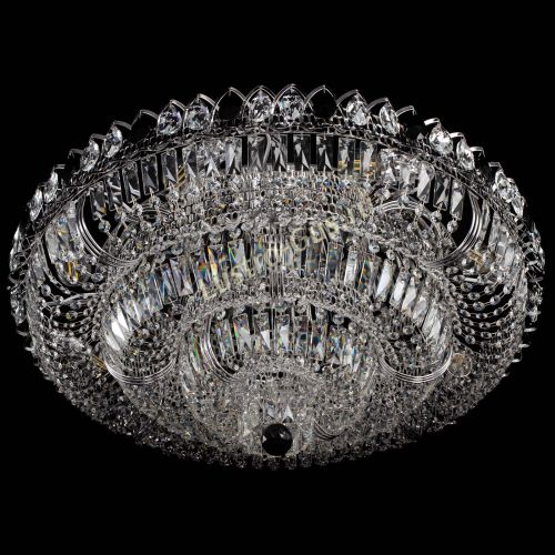 Люстра Тройное Кольцо пластинка черная в Кирове Гусь Хрустальный