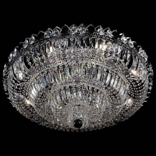 Люстра Тройное Кольцо пластинка черная в Кирове Гусь Хрустальный