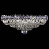 Люстра Тройное Кольцо пластинка фиолетовая в Кирове