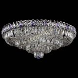 Люстра Тройное Кольцо пластинка фиолетовая в Кирове