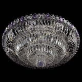 Люстра Тройное Кольцо пластинка фиолетовая в Кирове