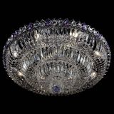 Люстра Тройное Кольцо пластинка фиолетовая в Кирове