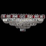 Люстра Тройное Кольцо пластинка красная в Кирове