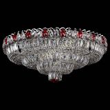 Люстра Тройное Кольцо пластинка красная в Кирове