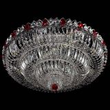 Люстра Тройное Кольцо пластинка красная в Кирове