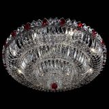 Люстра Тройное Кольцо пластинка красная в Кирове