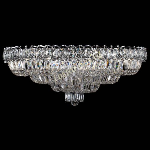 Люстра Тройное Кольцо пластинка в Кирове Гусь Хрустальный