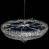 Люстра Тройное Кольцо пластинка розовая в Кирове