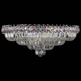 Люстра Тройное Кольцо пластинка розовая в Кирове