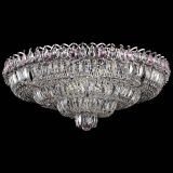 Люстра Тройное Кольцо пластинка розовая в Кирове