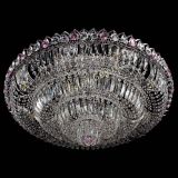 Люстра Тройное Кольцо пластинка розовая в Кирове