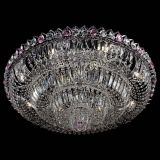 Люстра Тройное Кольцо пластинка розовая в Кирове