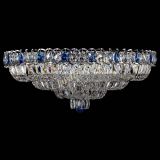 Люстра Тройное Кольцо пластинка синяя в Кирове