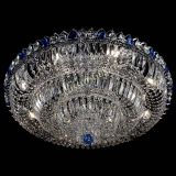 Люстра Тройное Кольцо пластинка синяя в Кирове