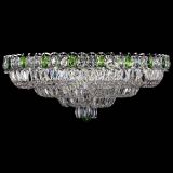 Люстра Тройное Кольцо пластинка зеленая в Кирове