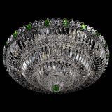 Люстра Тройное Кольцо пластинка зеленая в Кирове