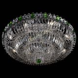 Люстра Тройное Кольцо пластинка зеленая в Кирове