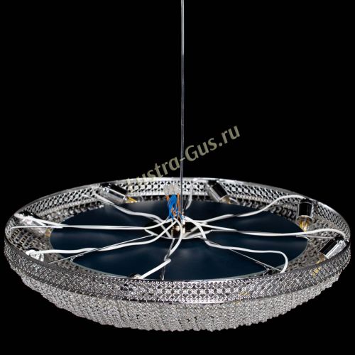 Люстра Валенсия №7 700 мм в Кирове Гусь Хрустальный