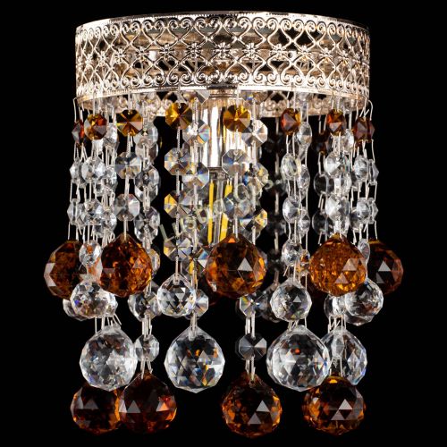 Люстра Венеция №1 шар чайная в Кирове Гусь Хрустальный