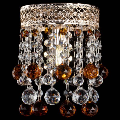 Люстра Венеция №1 шар чайная в Кирове Гусь Хрустальный