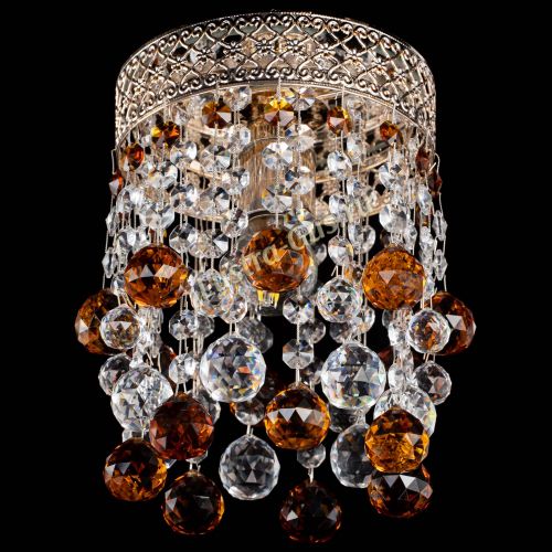 Люстра Венеция №1 шар чайная в Кирове Гусь Хрустальный