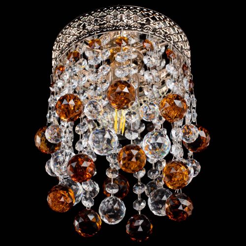 Люстра Венеция №1 шар чайная в Кирове Гусь Хрустальный