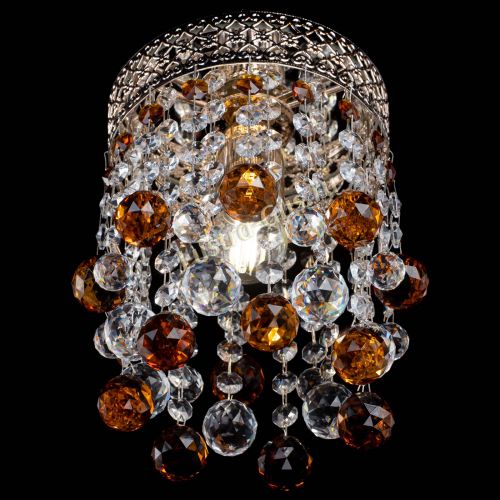 Люстра Венеция №1 шар чайная в Кирове Гусь Хрустальный