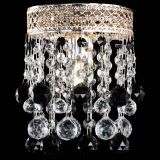 Люстра Венеция №1 шар черная в Кирове