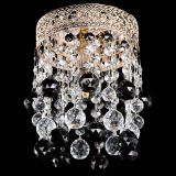 Люстра Венеция №1 шар черная в Кирове