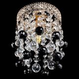 Люстра Венеция №1 шар черная в Кирове