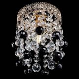 Люстра Венеция №1 шар черная в Кирове