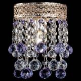 Люстра Венеция №1 шар фиолетовая в Кирове